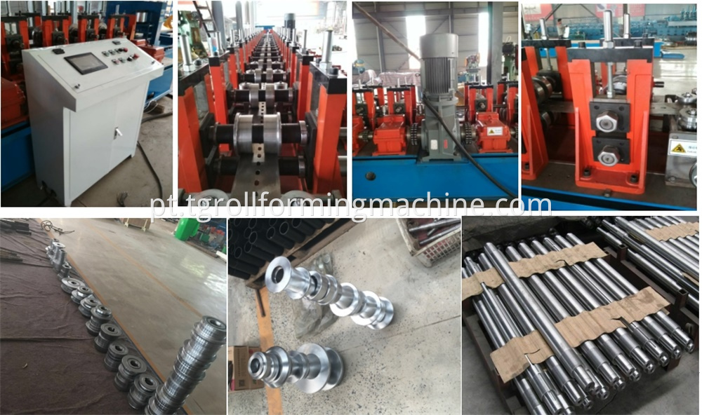 Elevator Guide Rail Production Line